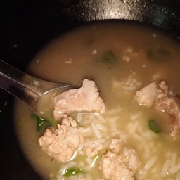 ข้าวต้มหมูสับ