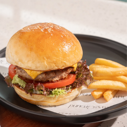 Burger Classic (Beef)