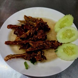 ปากเป็ดทอด