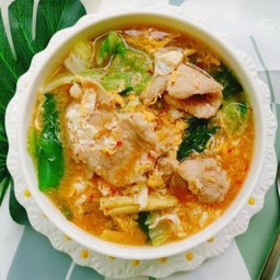 สุกี้น้ำหมู