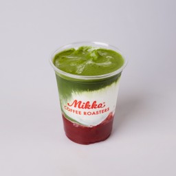 MILK SLUSH MATCHA STRAWBERRY