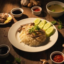 ข้าวมันไก่ต้ม ( พิเศษ )