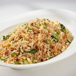 ข้าวผัดคะน้าปลาเค็มแม่กลอง  (L)