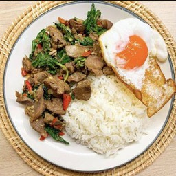 กะเพราเครื่องใน