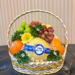 กระเช้าผลไม้