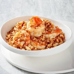 กุ้งทอดกระเทียม (สูตรเกาหลี) (L)