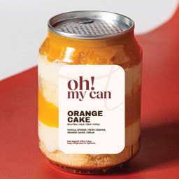 Orange can cake