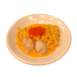710-LM Duo Uni Cream Spaghetti with Hotate