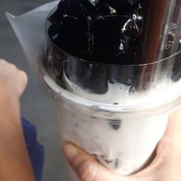 เฉิงเฉาก๊วยนมสด ตลาดเซฟวัน