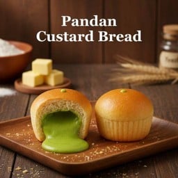 ปังสังขยาใบเตย