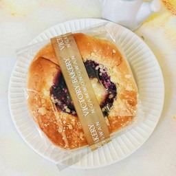 มินิบันบลูเบอร์รี่ครีมชีส