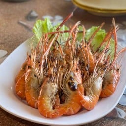 ครัวที่ลี่กุ้งเผา (อาหารป่า) 1