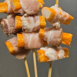 เบค่อนพันปูอัด