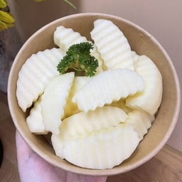 แอปเปิ้ล ปอกเปลือก