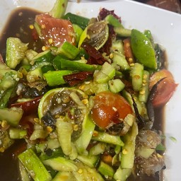 ตำแตงปูปลาร้า