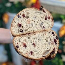 Half Cranberry Honey Sourdough