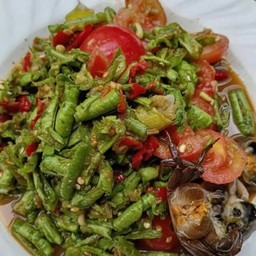 ตำถั่วปูปลาร้า