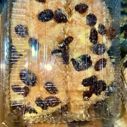 ปังเนยสดลูกเกด