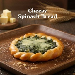 ปังผักโขมอบชีส