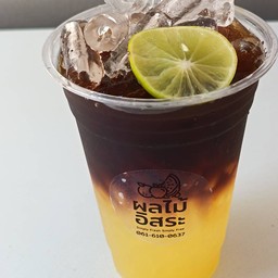 อเมริกาโน่น้ำผึ้งมะนาว