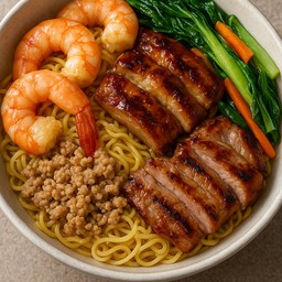 บะหมี่หน้าแน่นนๆ