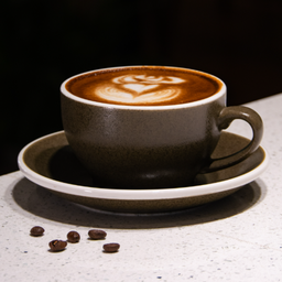 คาปูชิโน่ ร้อน