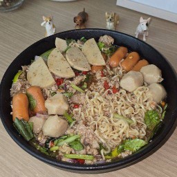 ยำมากับดวง (สุกี้สูตรอิสาน)