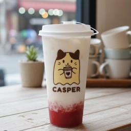 ชาไทยอร่อยสุดใน3โลก ง่วงเมื่อไหร่ก็แวะมา โกโก้ มัทฉะ ข้าวโพดคลุกเนย แก้วใหญ่ทุกแก้ว CASPER