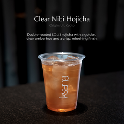 [New Menu] Clear Nibi Hojicha (Iced)