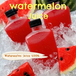 น้ำแตงโมสกัดเย็น100% 220ml