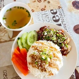 ก๋วยเตี๋ยวเรือ -ข้าวมันไก่ สูตรสิงคโปร์ นายโก้