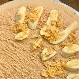 เนยถั่ว กล้วยหอม คอนเฟลก