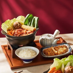 ชุดหม่าล่านมสดหมู-คัตสึ ราคา 279/299 บาท (ปกติ 299/319 บาท)