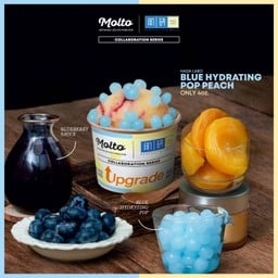 ฮาดะ ลาโบะ บลู ไฮเดรทติ้ง ป๊อป พีช (4oz)