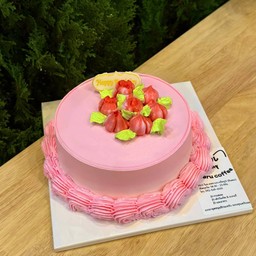 เค้กวันเกิด เค้กนมสด  คับ(s1)