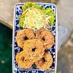 ทอดมันกุ้ง