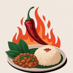 กะเพราพริกแห้งตัวร้าย