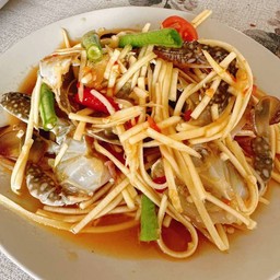 ตำมะม่วงปูม้า