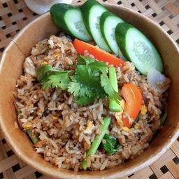 กระเพราปราบเซียนเซเว่นหน้าวัดบางบอน สาขาบางบอน