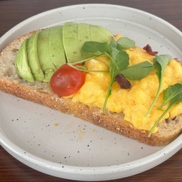 ไข่ข้น อโวคาโด (แป้งซาวโดว์)