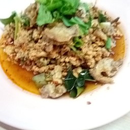 Spicy Minced Chicken Salad