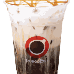 Iced Butterscotch Coffee Latte