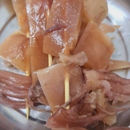 (A128)หมึกกรอบ