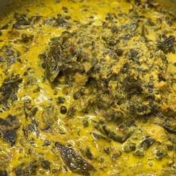 แกงขี้เหล็กใส่ปลาย่างสูตรอร่อยไม่เหมือนใคร