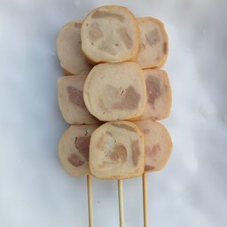 สเต็กแฮมกลม