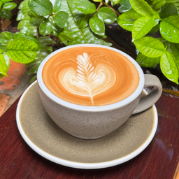 ลาเต้ ร้อน