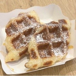 Croffle นมสด