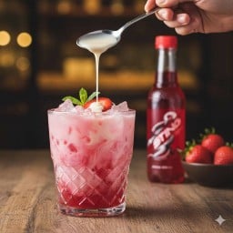 Sting đỏ sữa เมนูนี้เวียดนามฮิตมาก✨ Creamy Red Sting