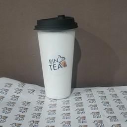 นมสดรินรินปั่นปั่นขนาดปกติ