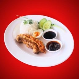 สับ (SUB) หมูแดง หมูกรอบ ขาหมู